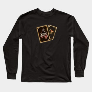 A Dicey Hand... Long Sleeve T-Shirt